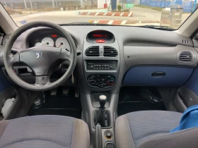 Peugeot 206  HDI, снимка 8 - Автомобили и джипове - 53107518
