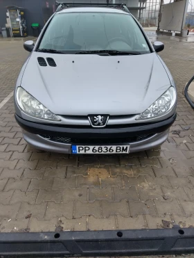 Peugeot 206  HDI, снимка 3 - Автомобили и джипове - 53107518