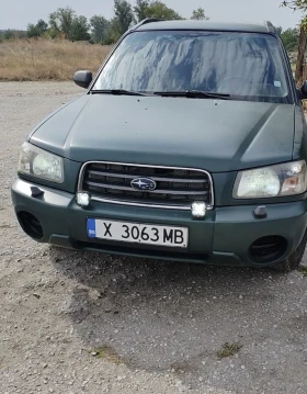 ����� �� �������� �� Subaru Forester 2.0