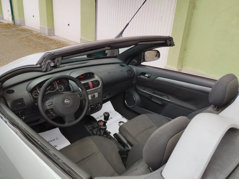 Opel Tigra 1.3 TDCI / EURO 4 , снимка 17 - Автомобили и джипове - 43121158