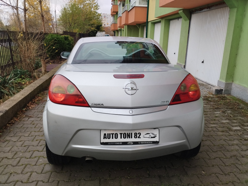 Opel Tigra 1.3 TDCI / EURO 4 , снимка 4 - Автомобили и джипове - 43121158
