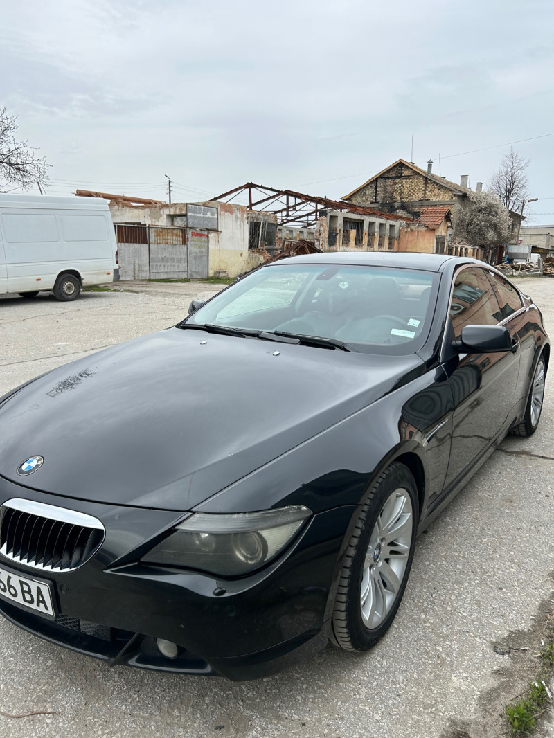 BMW 630 BMW 630CI, снимка 2 - Автомобили и джипове - 45628163