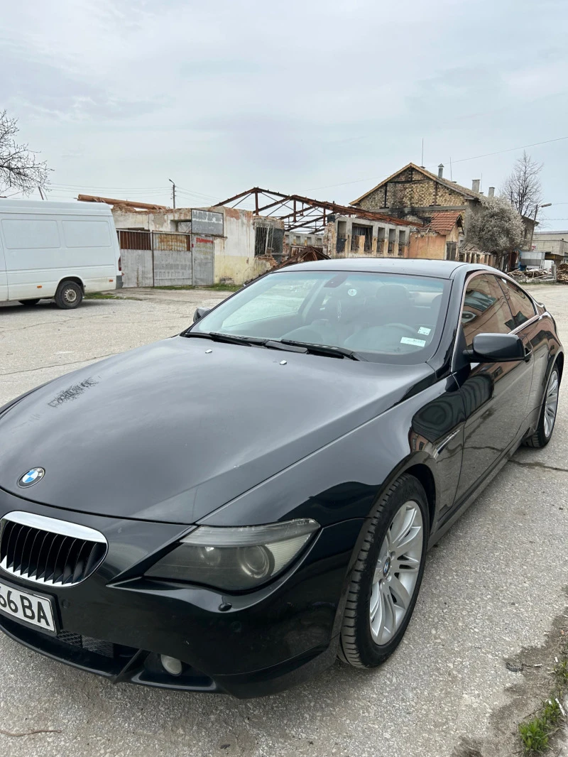 BMW 630 BMW 630CI, снимка 2 - Автомобили и джипове - 48136815