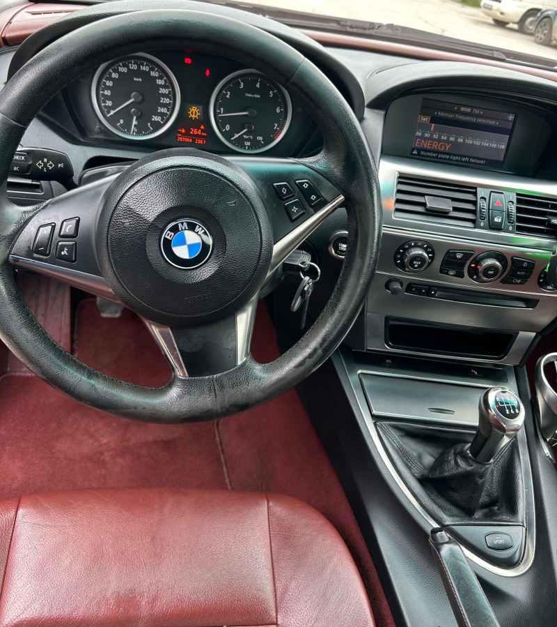 BMW 630 BMW 630CI, снимка 9 - Автомобили и джипове - 45628163