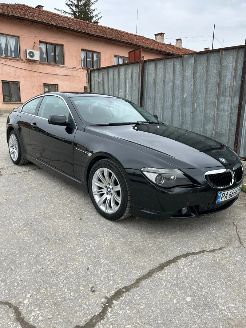 BMW 630 BMW 630CI, снимка 7 - Автомобили и джипове - 48136815