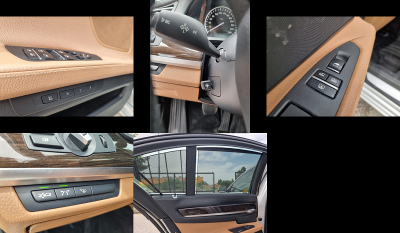 BMW 740 Individual // Softclose // Head Up //Key Less Go, снимка 16 - Автомобили и джипове - 46187373