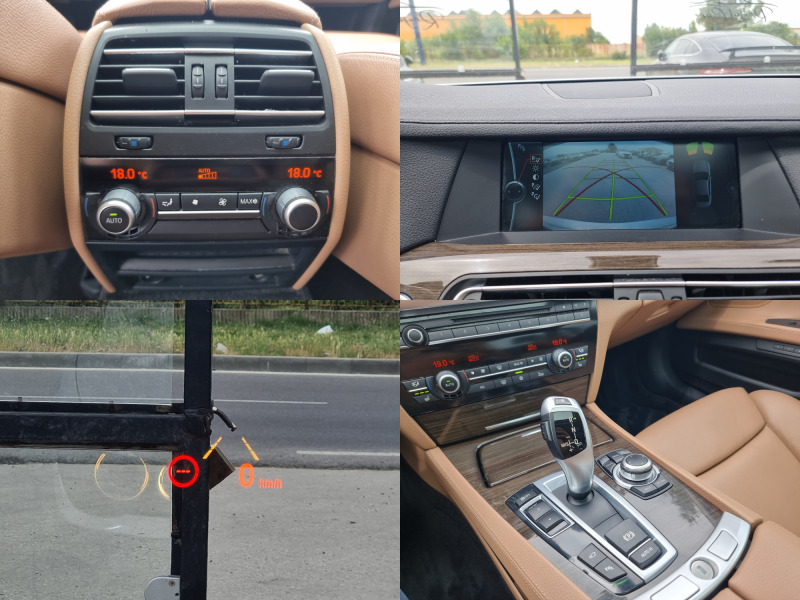BMW 740 Individual // Softclose // Head Up //Key Less Go, снимка 17 - Автомобили и джипове - 46187373