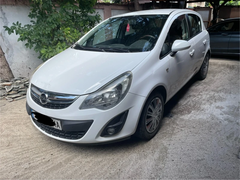 Opel Corsa 1.2 ecotec ГАЗ, снимка 1 - Автомобили и джипове - 46855145