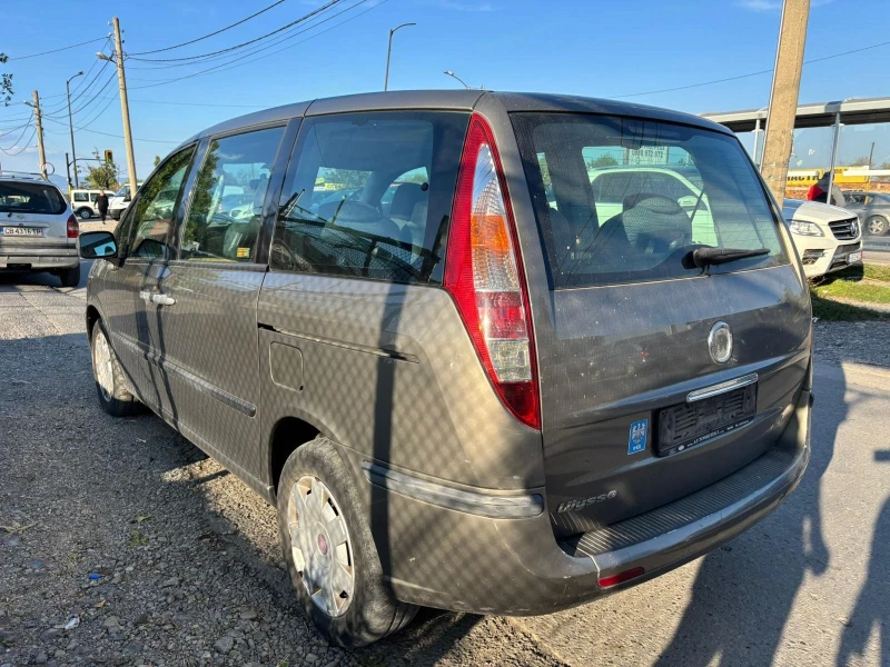 Fiat Ulysse 2, 000JTDm EURO4 , снимка 4 - Автомобили и джипове - 47334047