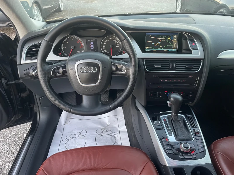 Audi A4 2.7TDI NAVI BI-XENON КОЖА, снимка 5 - Автомобили и джипове - 47499481