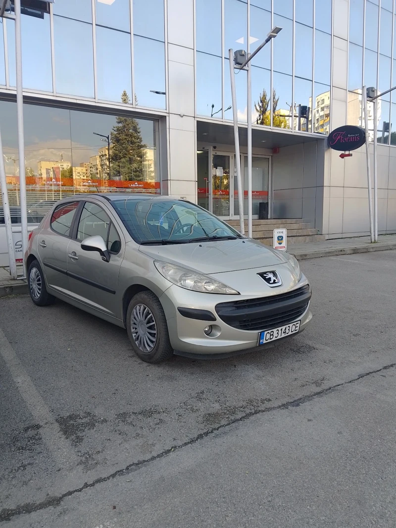 Peugeot 207 1.4 бензин, снимка 1 - Автомобили и джипове - 47579575