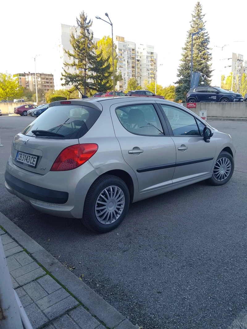 Peugeot 207 1.4 бензин, снимка 7 - Автомобили и джипове - 47579575