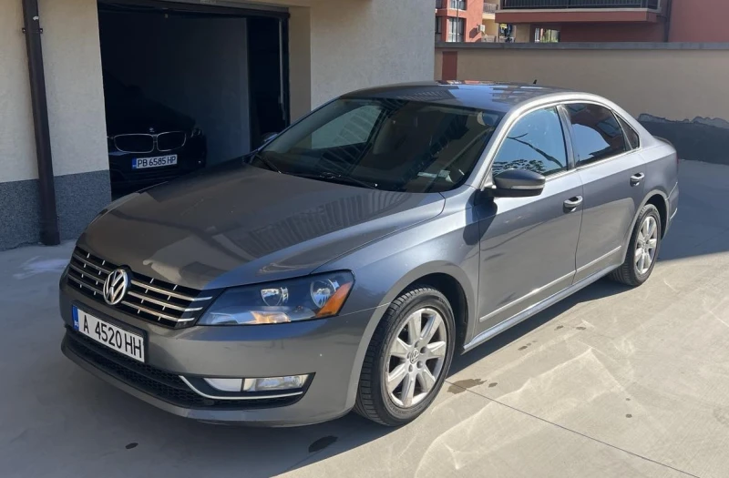 VW Passat, снимка 1 - Автомобили и джипове - 47698308