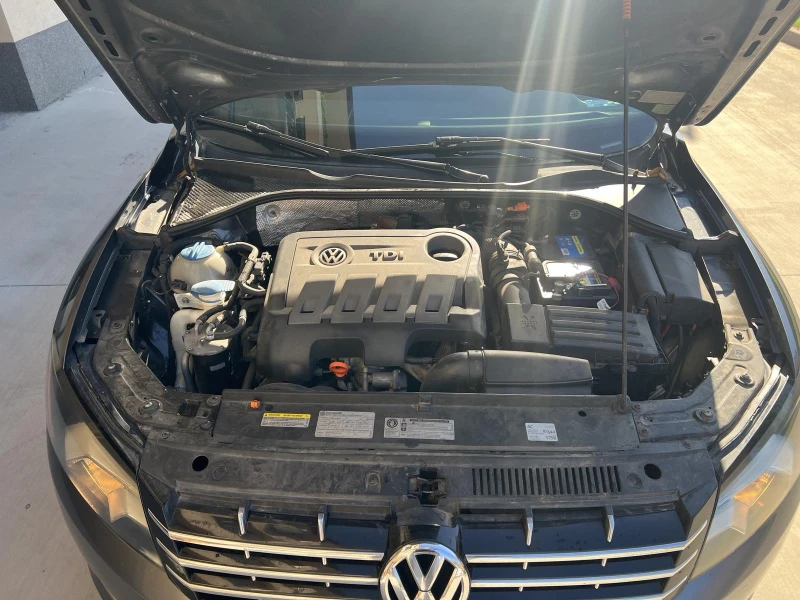 VW Passat, снимка 9 - Автомобили и джипове - 47698308