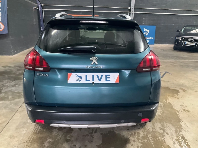 Peugeot 2008 1.2 AVTOMAT* PANORAMA -KAMERA* ALLURE* LED-CROSSWA, снимка 4 - Автомобили и джипове - 47787672