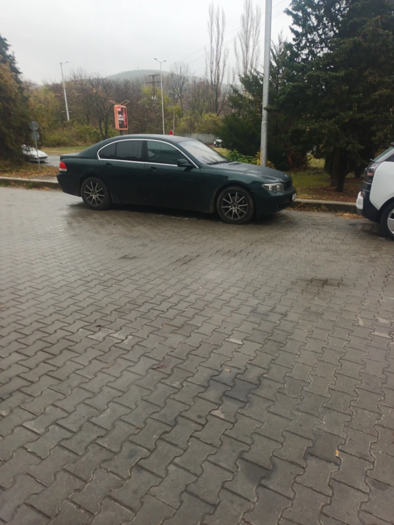 BMW 735, снимка 1 - Автомобили и джипове - 47967373