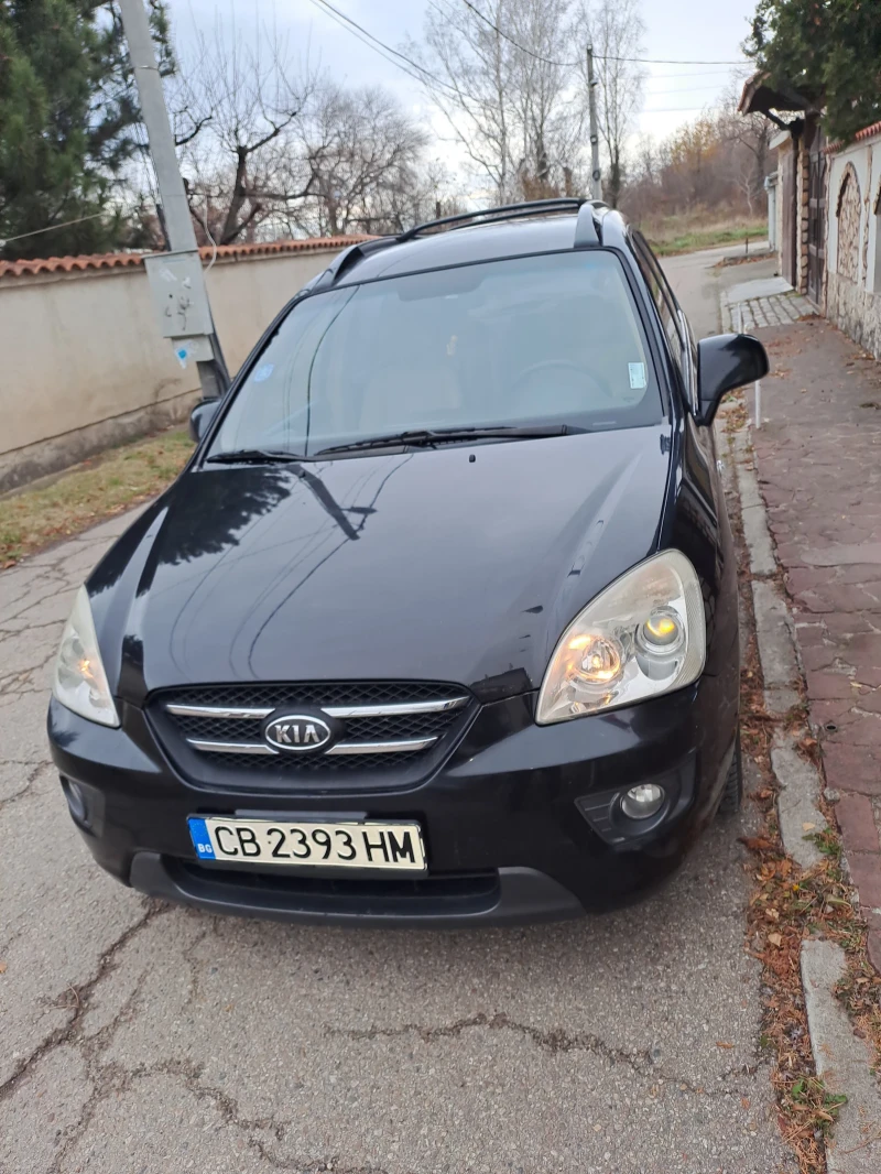 Kia Carens, снимка 1 - Автомобили и джипове - 48092207