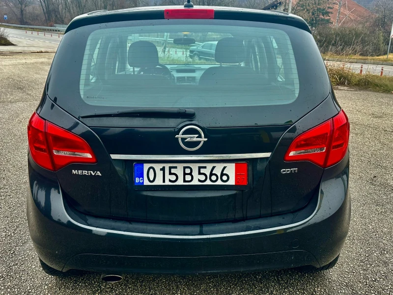 Opel Meriva 1.6 CDTi* 2014г.* FACE* , снимка 6 - Автомобили и джипове - 48166053