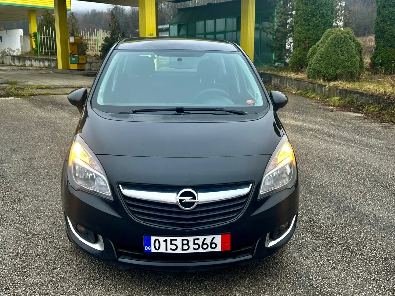 Opel Meriva 1.6 CDTi* 2014г.* FACE* , снимка 2 - Автомобили и джипове - 48166053