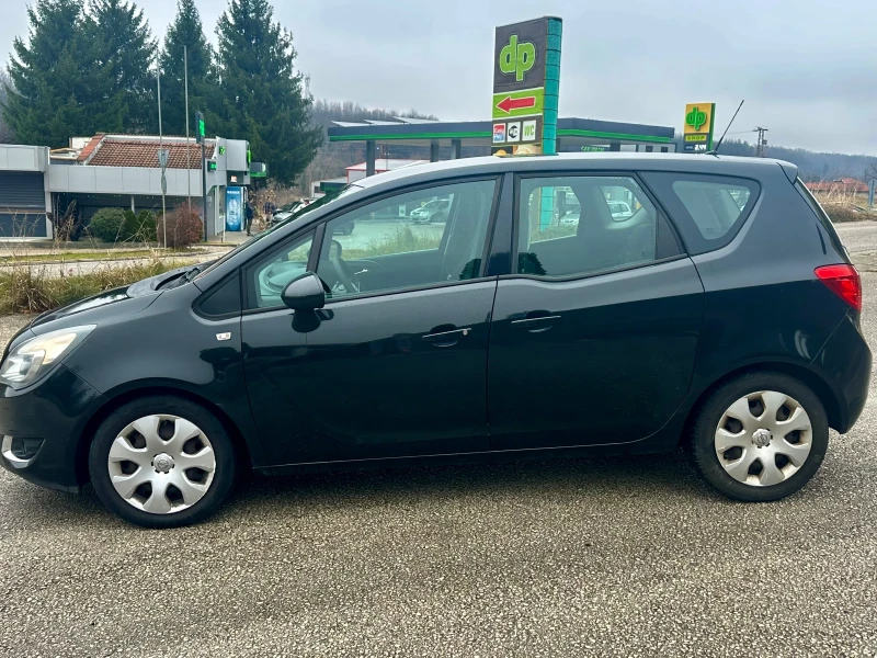 Opel Meriva 1.6 CDTi* 2014г.* FACE* , снимка 4 - Автомобили и джипове - 48166053