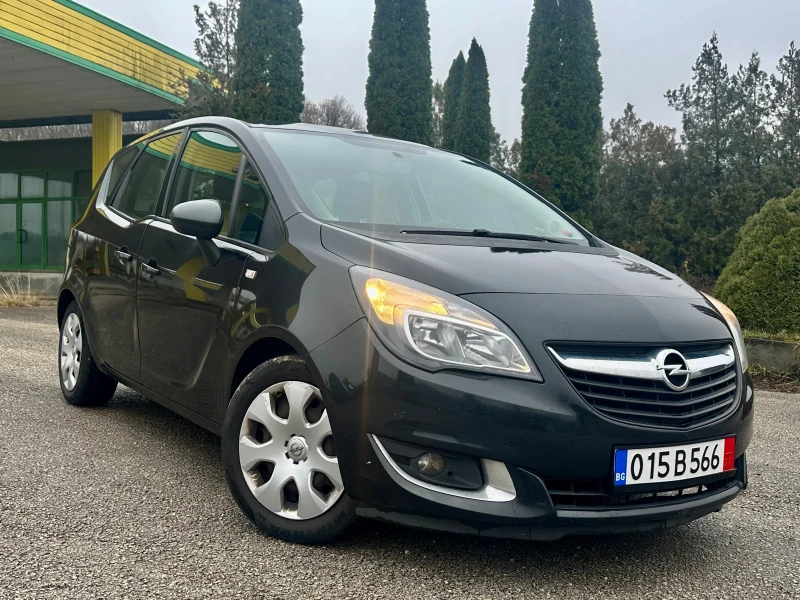 Opel Meriva 1.6 CDTi* 2014г.* FACE* , снимка 1 - Автомобили и джипове - 48166053