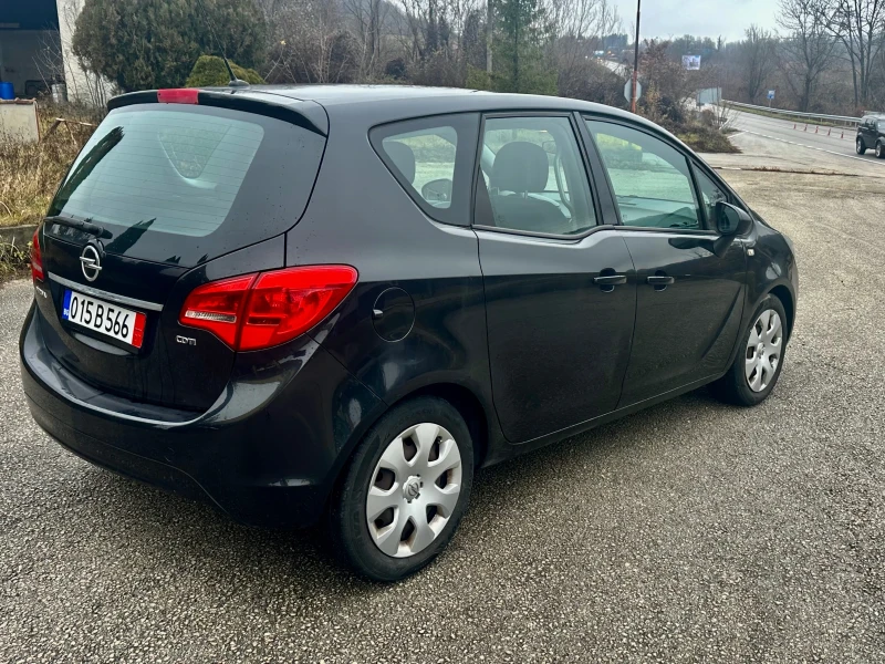 Opel Meriva 1.6 CDTi* 2014г.* FACE* , снимка 7 - Автомобили и джипове - 48166053