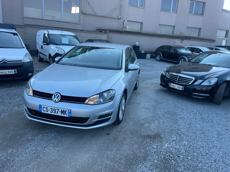 VW Golf 1.6TDI AUTOMATIC EVRO5, снимка 1 - Автомобили и джипове - 48214230