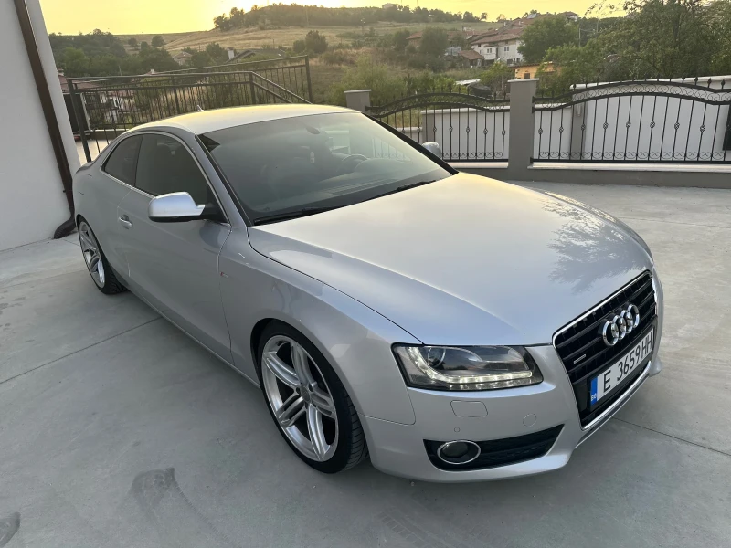 Audi A5 S- line Quattro, снимка 1 - Автомобили и джипове - 48346602