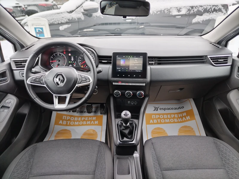 Renault Clio 1.0TCe/ 90к.с., снимка 8 - Автомобили и джипове - 48680794