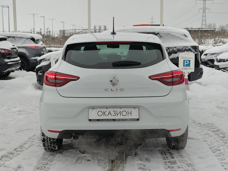 Renault Clio 1.0TCe/ 90к.с., снимка 6 - Автомобили и джипове - 48680794