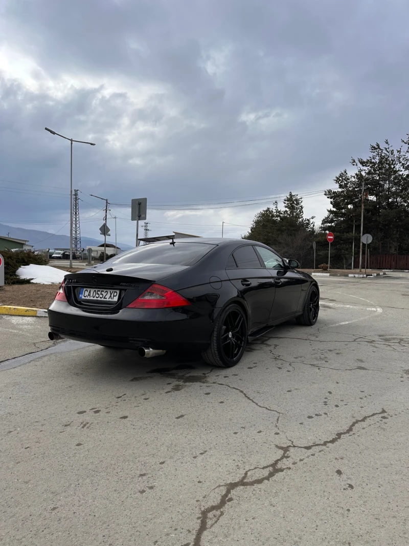 Mercedes-Benz CLS 500, снимка 5 - Автомобили и джипове - 49303637