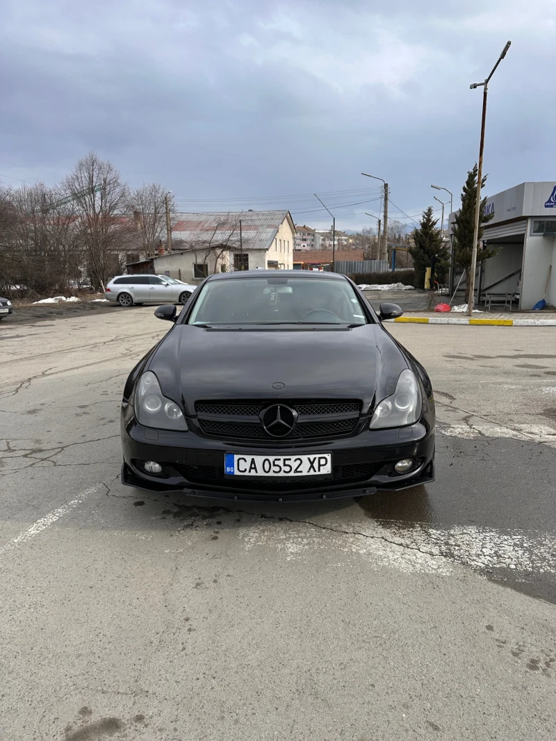 Mercedes-Benz CLS 500, снимка 8 - Автомобили и джипове - 49303637