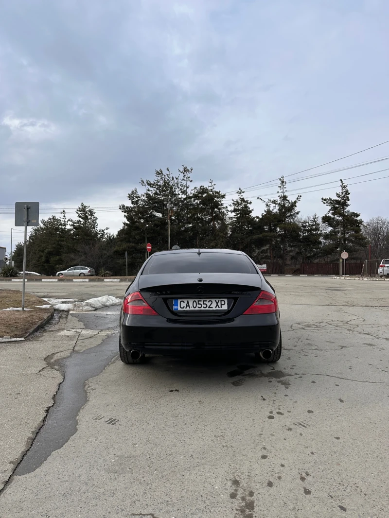 Mercedes-Benz CLS 500, снимка 4 - Автомобили и джипове - 49303637