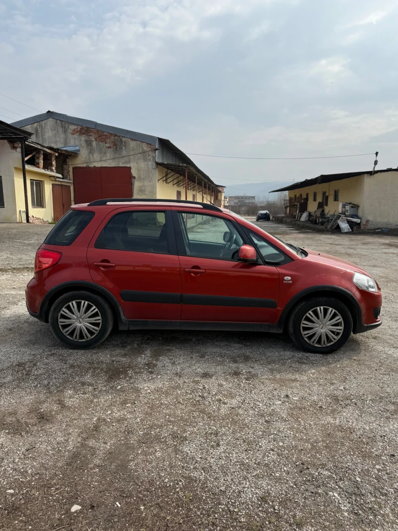 Suzuki SX4 1.9ddis 4x4, снимка 4 - Автомобили и джипове - 49305287