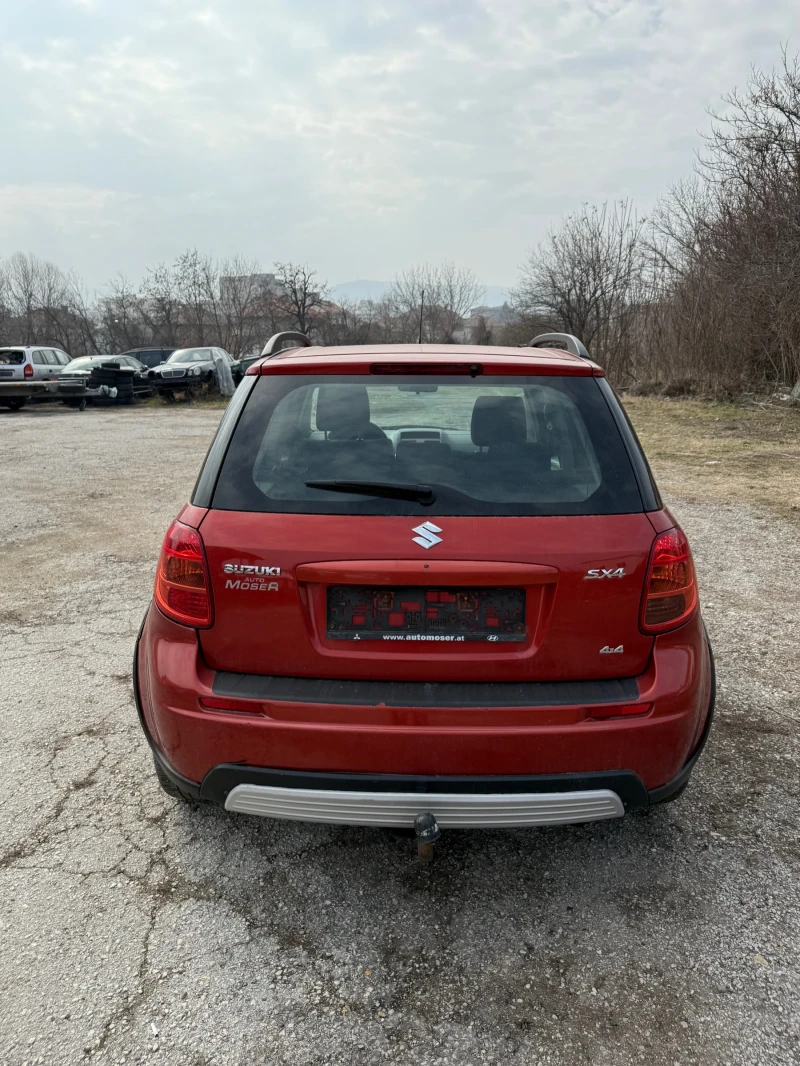 Suzuki SX4 1.9ddis 4x4, снимка 7 - Автомобили и джипове - 49305287