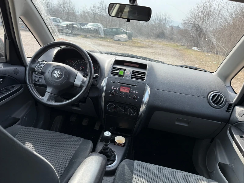 Suzuki SX4 1.9ddis 4x4, снимка 10 - Автомобили и джипове - 49305287