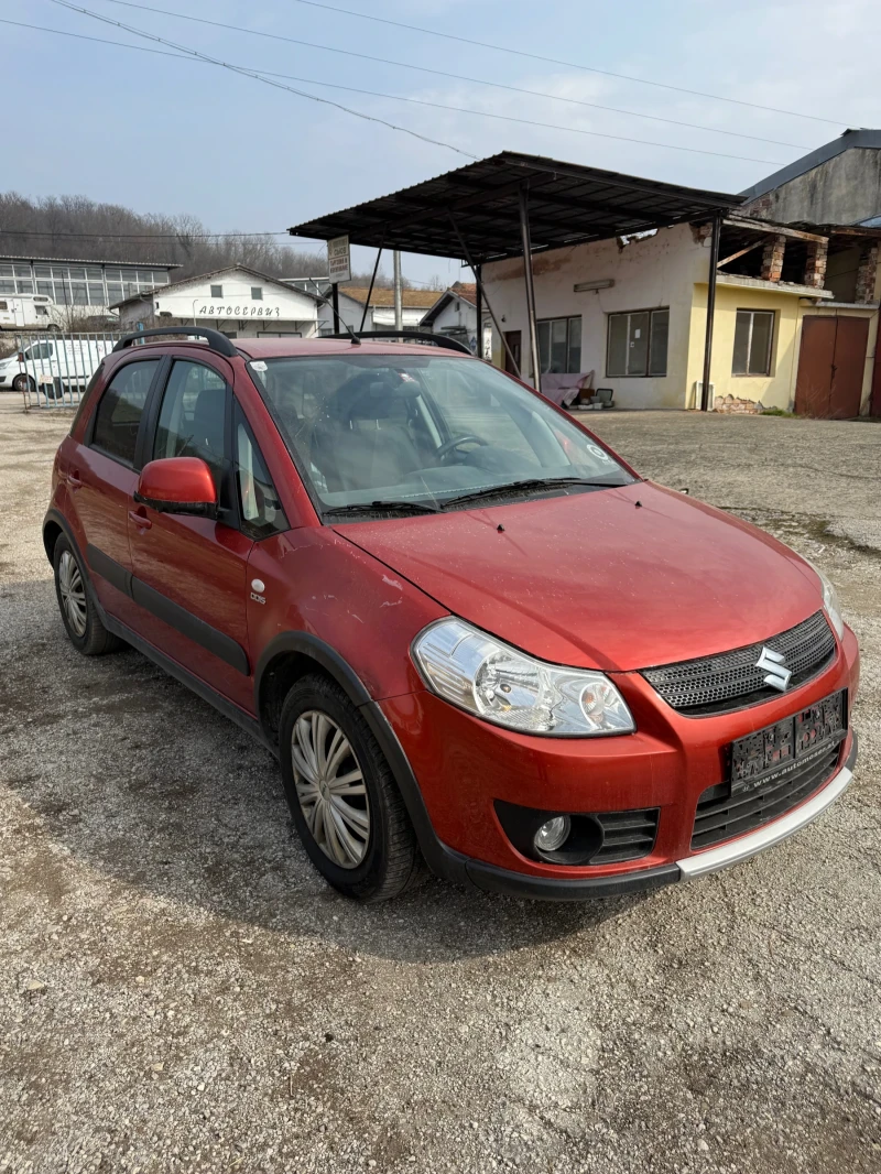 Suzuki SX4 1.9ddis 4x4, снимка 3 - Автомобили и джипове - 49305287