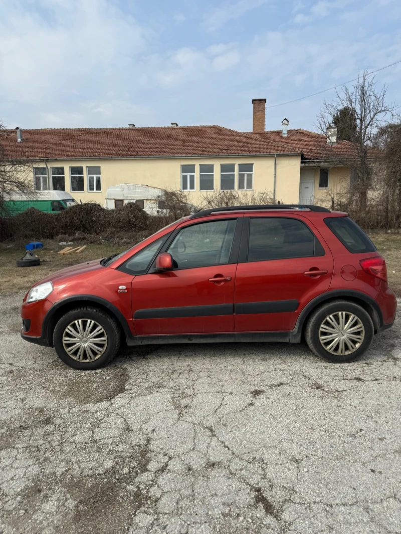 Suzuki SX4 1.9ddis 4x4, снимка 5 - Автомобили и джипове - 49305287