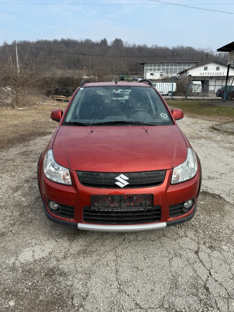 Suzuki SX4 1.9ddis 4x4, снимка 2 - Автомобили и джипове - 49305287