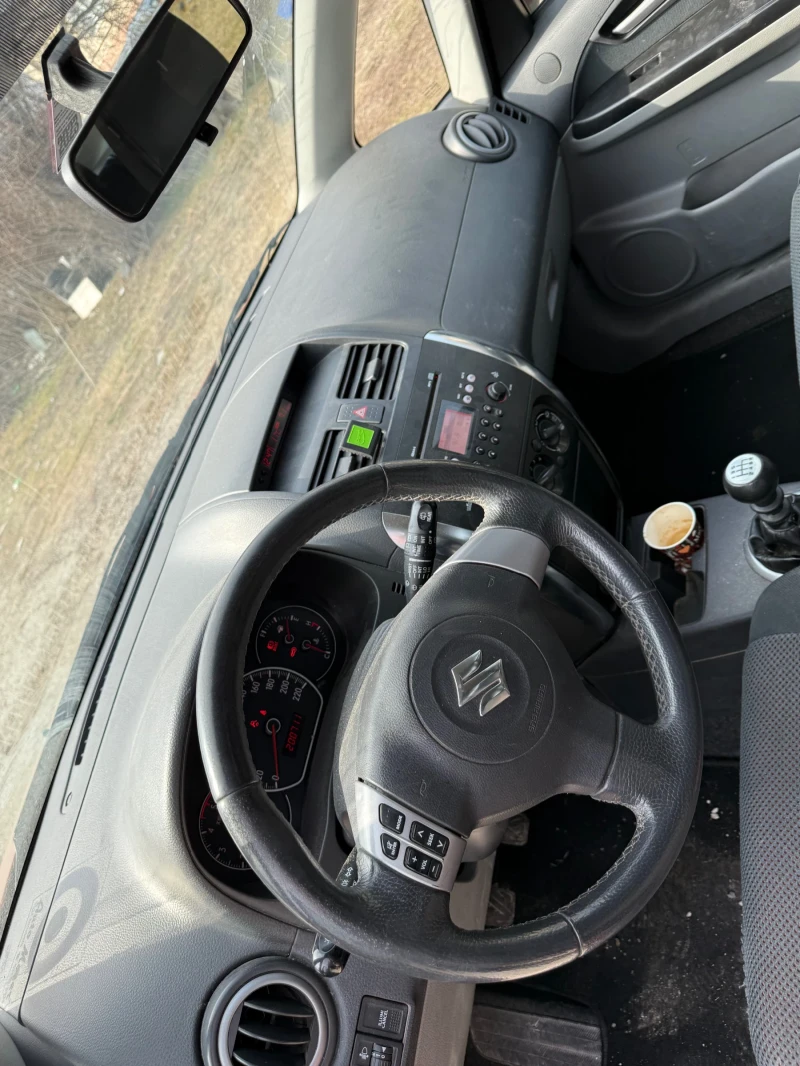 Suzuki SX4 1.9ddis 4x4, снимка 12 - Автомобили и джипове - 49305287