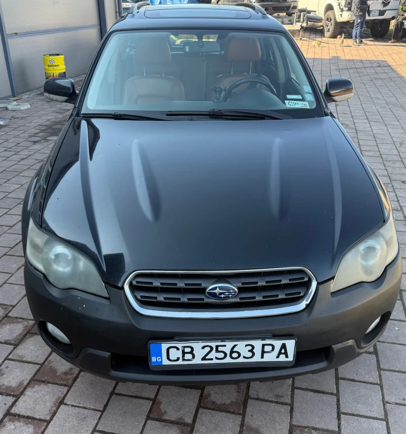 Subaru Outback ГАЗ Кожен салон Панорамен таван, снимка 4 - Автомобили и джипове - 49374500