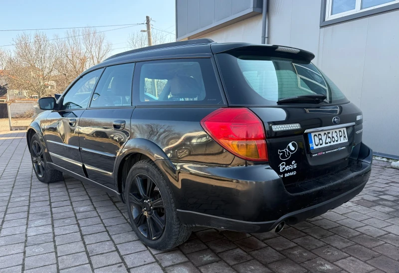 Subaru Outback ГАЗ Кожен салон Панорамен таван, снимка 5 - Автомобили и джипове - 49374500