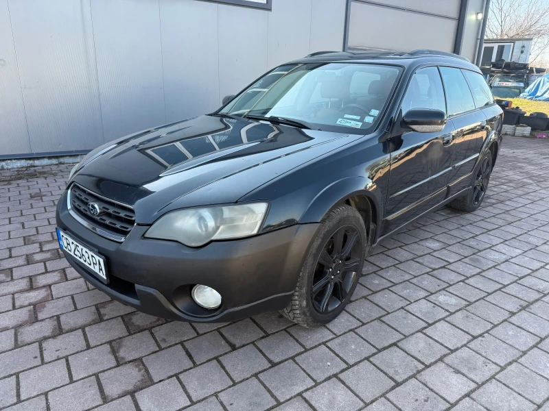 Subaru Outback ГАЗ Кожен салон Панорамен таван, снимка 6 - Автомобили и джипове - 49374500