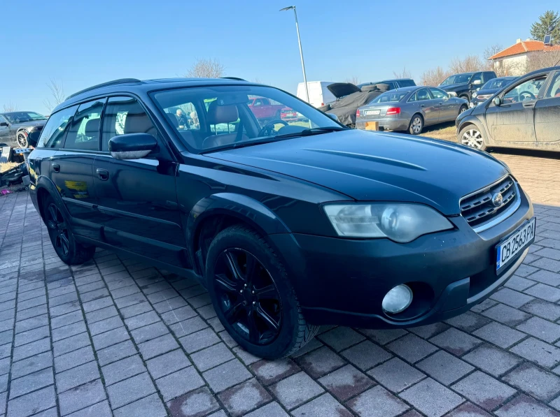 Subaru Outback ГАЗ Кожен салон Панорамен таван, снимка 1 - Автомобили и джипове - 49374500