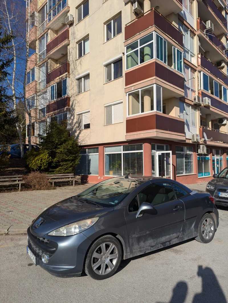 Peugeot 207 СС, снимка 8 - Автомобили и джипове - 49403854