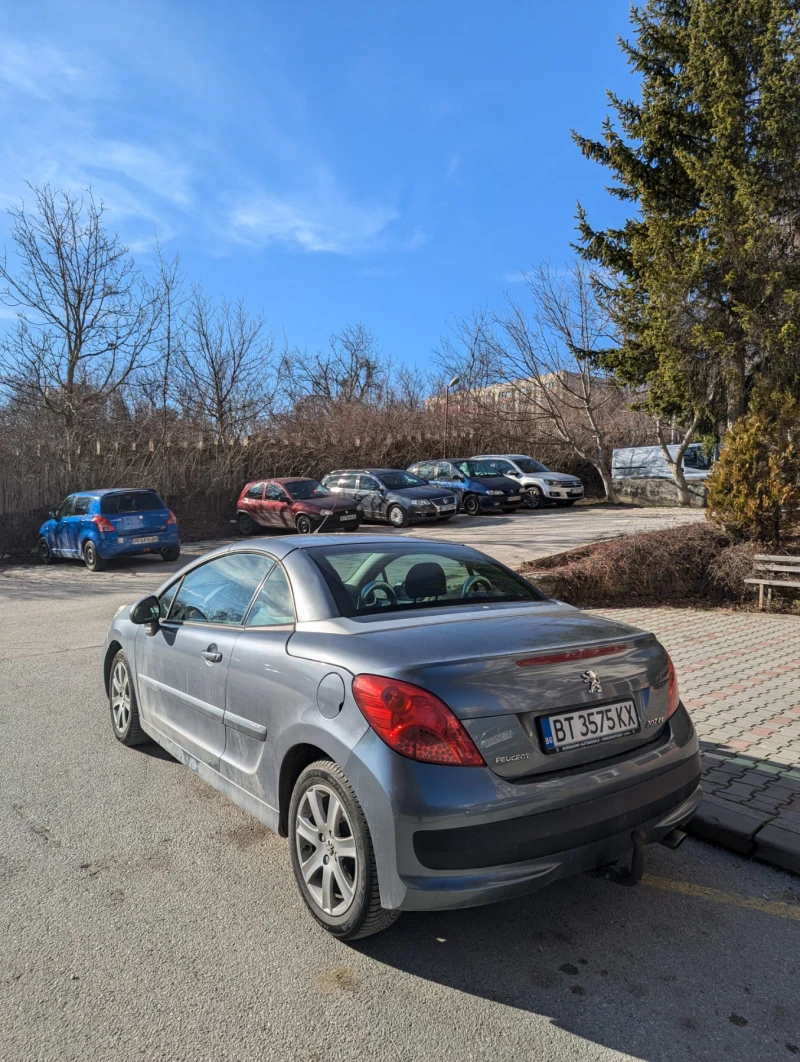 Peugeot 207 СС, снимка 6 - Автомобили и джипове - 49403854