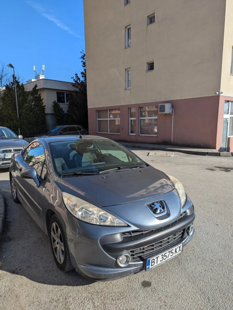 Peugeot 207 СС, снимка 2 - Автомобили и джипове - 49403854