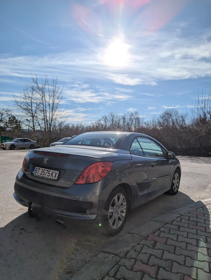 Peugeot 207 СС, снимка 1 - Автомобили и джипове - 49403854