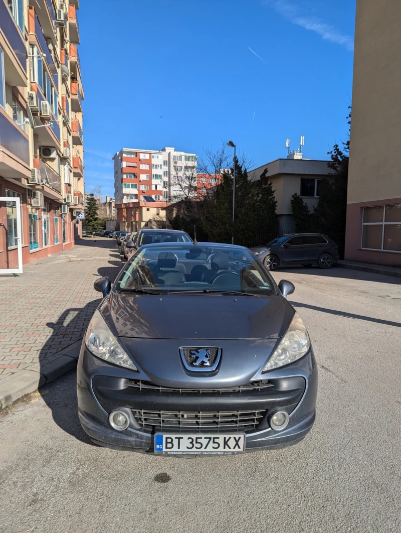 Peugeot 207 СС, снимка 11 - Автомобили и джипове - 49403854