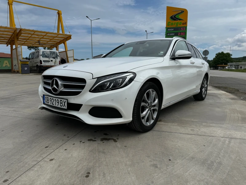 Mercedes-Benz C 220 2.2 D 9 G, снимка 3 - Автомобили и джипове - 49586381